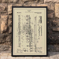 Brevet de flte Poster by Moryarty - Oil Painting canvas print