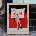 Le bas scandale Poster by Moryarty - Oil Painting canvas print