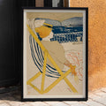 La passagre du 54 Poster by Moryarty - Oil Painting canvas print