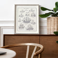 Dessins de bateaux Poster by Moryarty - Oil Painting canvas print