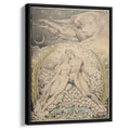 Illustration to Milton's Lost Paradise 1808 by William Blake by William Blake - Oil Painting canvas print