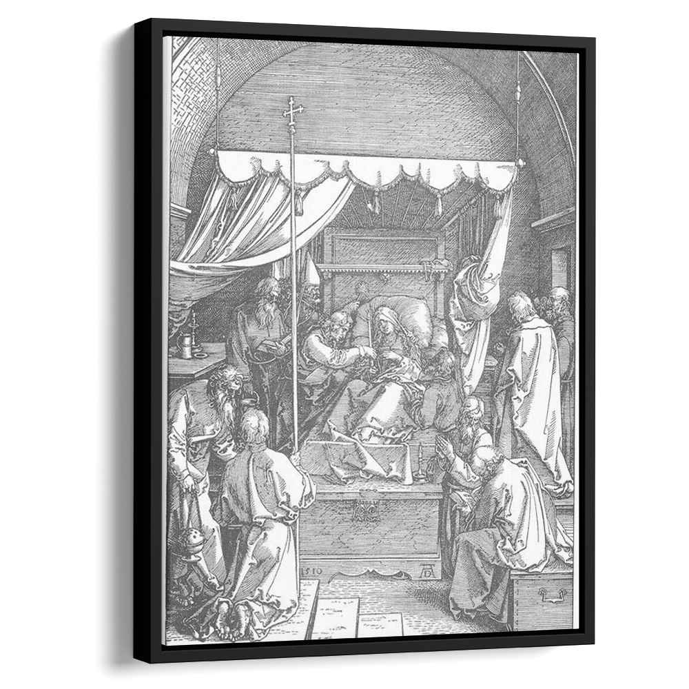 The Death of Mary 1510 by Albrecht Durer by Albrecht Durer - Renaissance canvas print