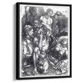 The Desperate Man 1515 by Albrecht Durer by Albrecht Durer - Renaissance canvas print