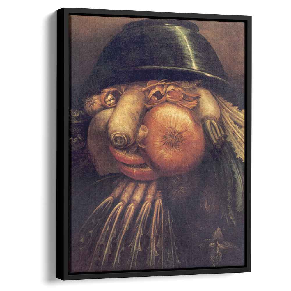 The Gardner 1590 by Giuseppe Arcimboldo by Giuseppe Arcimboldo - Renaissance canvas print
