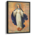 The Immaculate Conception 1661 by Francisco de Zurbaran by Francisco de Zurbaran - Oil Painting canvas print