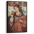 The loving cup 1867 by Dante Gabriel Rossetti by Dante Gabriel Rossetti - Pre-Raphaelite canvas print
