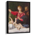 The Madonna of Loreto 1509 by Raphael by Raphael - Renaissance canvas print