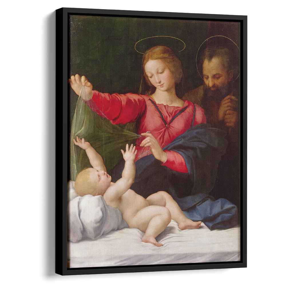 The Madonna of Loreto 1509 by Raphael by Raphael - Renaissance canvas print