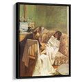 The Pedicure 1873 by Edgar Degas by Edgar Degas - Impressionist canvas print