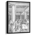 The Presentation of Christ in the Temple 1505 by Albrecht Durer by Albrecht Durer - Renaissance canvas print