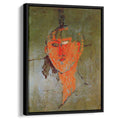 The Red Head 1915 by Amedeo Modigliani by Amedeo Modigliani - Expressionist canvas print