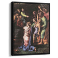 The Transfiguration detail 1520 by Raphael by Raphael - Renaissance canvas print