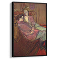 The Two Friends 1894 by Henri de Toulouse-Lautrec by Henri de Toulouse-Lautrec - Post-Impressionist canvas print