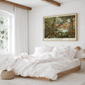 Zone tropicale Poster by Moryarty - Oil Painting canvas print