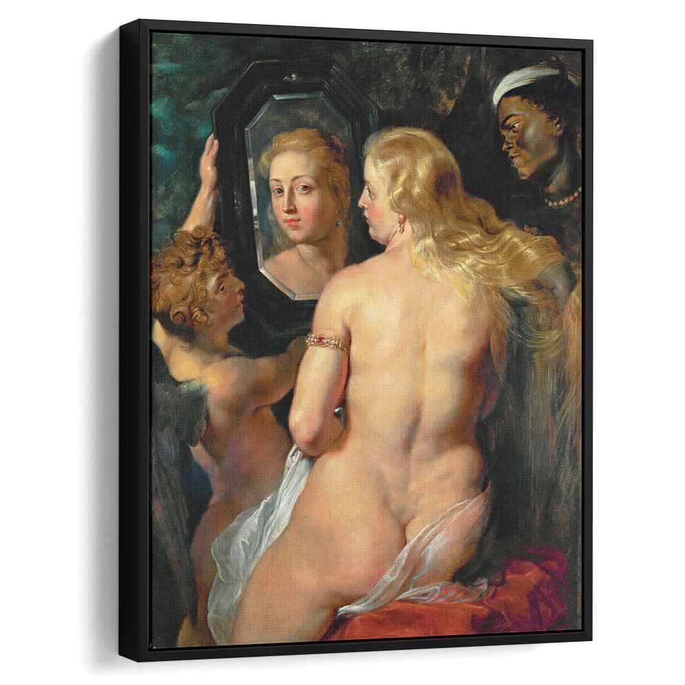 Morning Toilet of Venus 1615 by Peter Paul Rubens by Peter Paul Rubens - Baroque canvas print