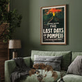 Les Derniers Jours de Pompi Poster by Moryarty - Oil Painting canvas print