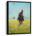 Watch 1881 by Ilya Repin by Ilya Repin - Russian Realist canvas print