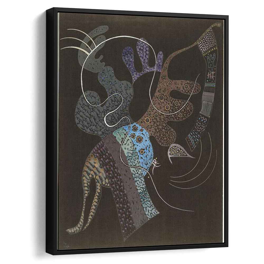 White line 1936 by Wassily Kandinsky by Wassily Kandinsky - Abstract canvas print
