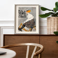 Roulez en Stearns et soyez combl Poster by Moryarty - Oil Painting canvas print