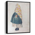 Woman from Tula 1926 by Boris Kustodiev by Boris Kustodiev - Oil Painting canvas print