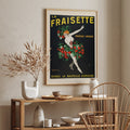 Fraisette Poster by Moryarty - Oil Painting canvas print