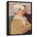 Woman with a Bandage 1873 by Edgar Degas by Edgar Degas - Impressionist canvas print